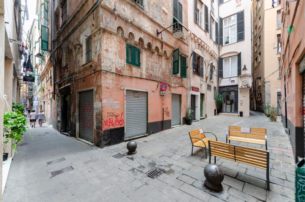 Joivy Cosy Flat In The Centre Apartment Genoa Exterior photo