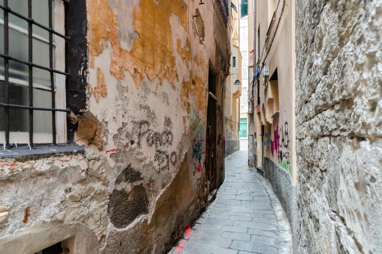Joivy Cosy Flat In The Centre Apartment Genoa Exterior photo